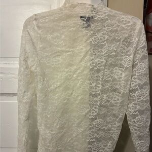 Sincerely Jules Cream Lace Top